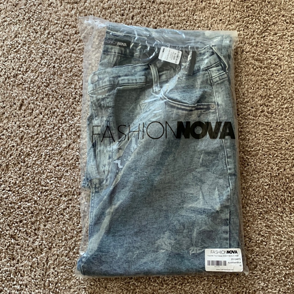FN Plus Size Women Bootcut Jeans